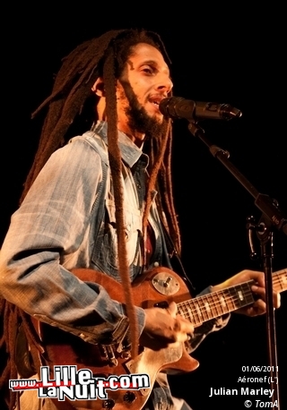 Julian Marley + Tamasha Roots à l’Aéronef en live - photo n°40