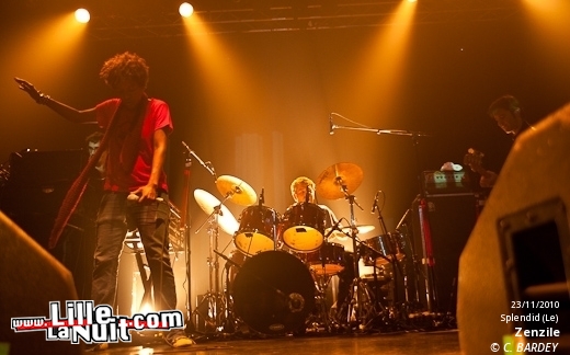 Iphaze + Zenzile + Kanka au Splendid en live - photo n°4
