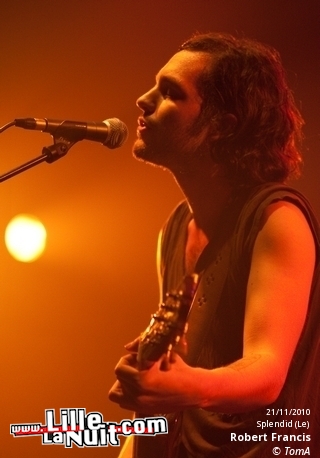 Robert Francis + H Burns au Splendid en live - photo n°47