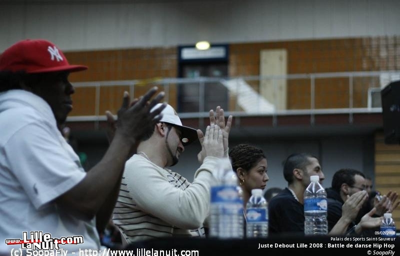 Juste Debout Lille 2008 : Battle de danse Hip Hop en live - photo n°40