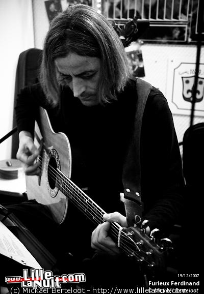 Le C.U.L, Claire Delestre & Furieux Ferdinand Chez Ben en live - photo n°16