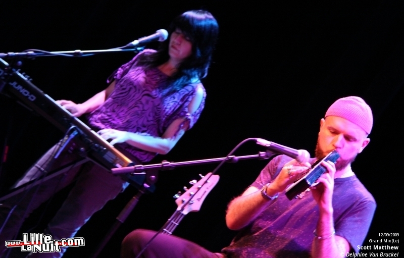 Festival RADAR au Grand Mix – Jour 3 – Scott Matthew en live - photo n°4