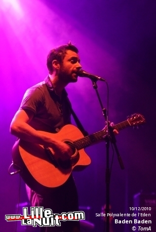 Kaolin + Curry & Coco + Baden Baden au théatre de l’Eden en live - photo n°80