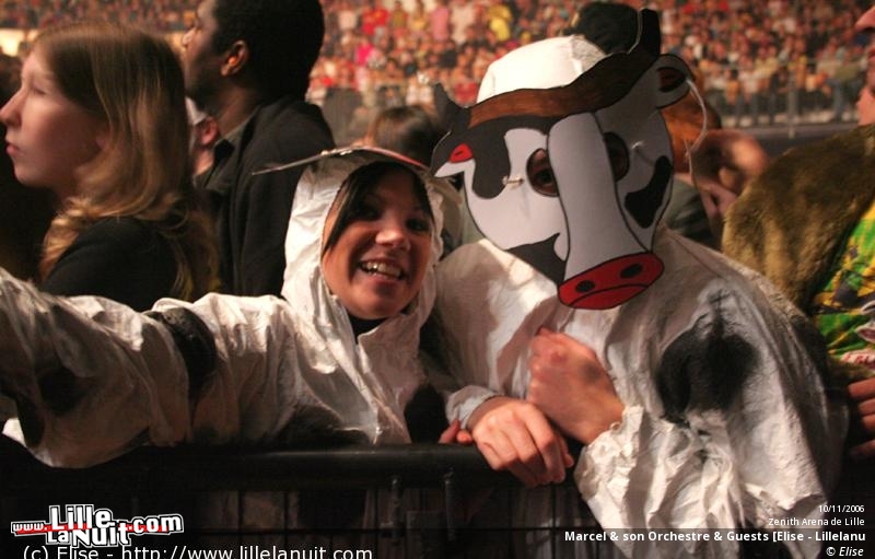 Marcel & son Orchestre + guests au Zénith en live - photo n°37