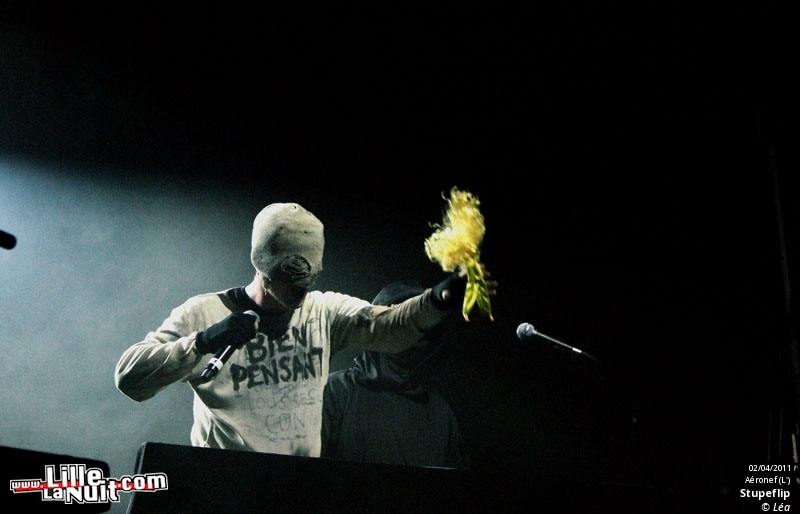 Stupeflip + Klakomaniak à l&rsquo;Aéronef en live - photo n°10