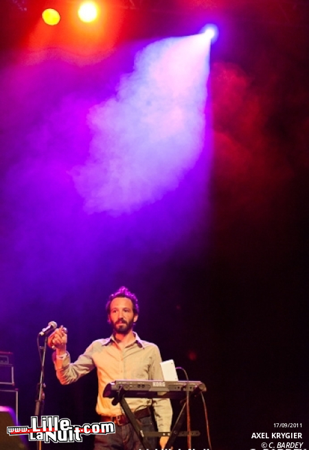 Axel Krygier + Dubians à l’Aéronef en live - photo n°22