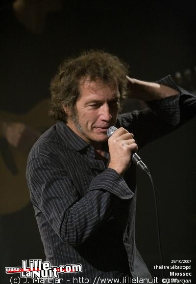 Miossec au théâtre Sébastopol en live - photo n°7