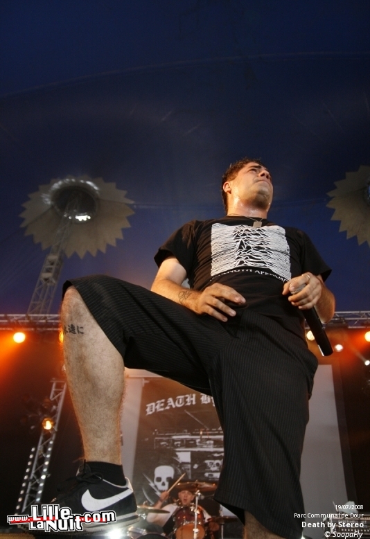 Dour Festival 2008 [Jour 3] en live - photo n°34