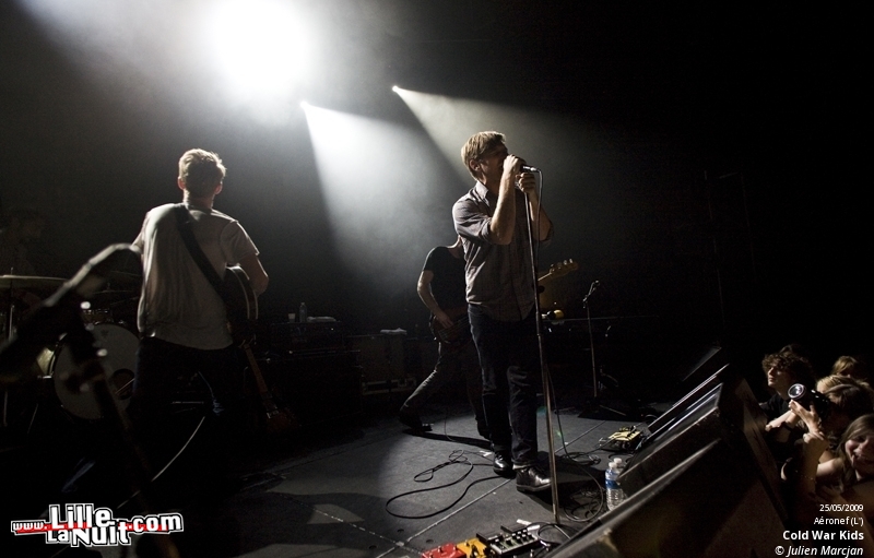 Cold War Kids, Amélie & Underground Railroad à l’Aéronef en live - photo n°19