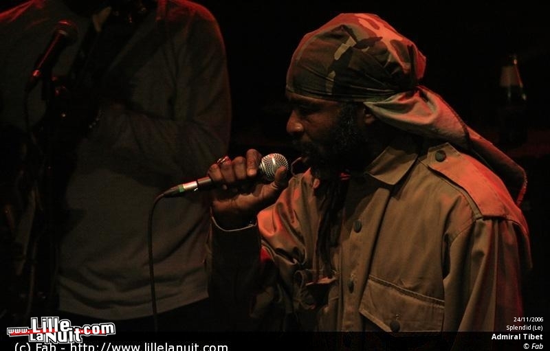 Pablo Moses & Admiral Tibet en live - photo n°12