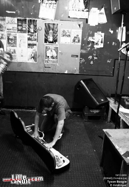 Tyson Boogie + Poncharello + Moleskin à la Chimère en live - photo n°15