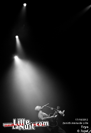 Tryo + Kiss & Drive au Zenith en live - photo n°1