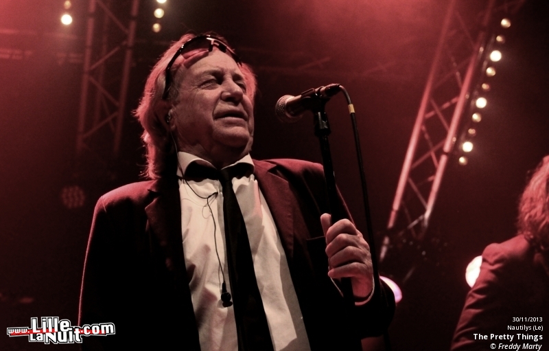 The Pretty Things + The Arrogants + Rollin’ Bunkers au Nautilys – Festival Tour de Chauffe en live - photo n°21