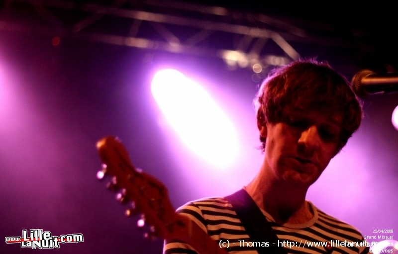 The Long Blondes, Picastro et Dwayne Sodenberg au Grand Mix en live - photo n°10