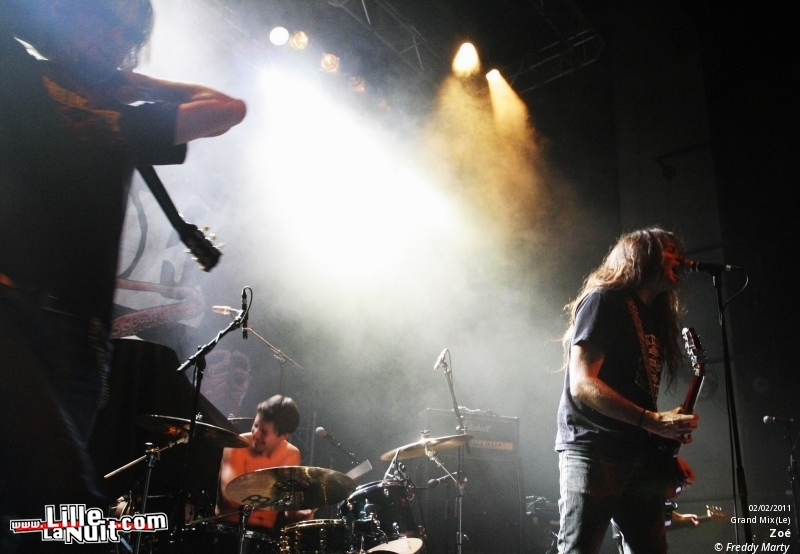 Nashville Pussy + Zoé au Grand Mix en live - photo n°30