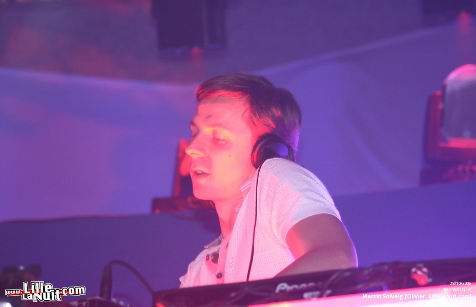Martin Solveig au Kes West en live - photo n°11
