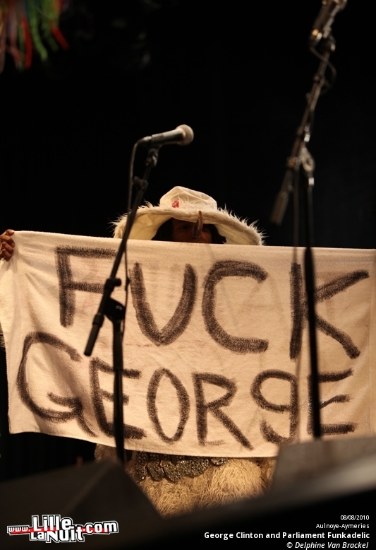 Les Nuits Secrètes – Jour 3 – George Clinton and Parliament Funkadelic, I’m From Barcelona, etc. en live - photo n°20