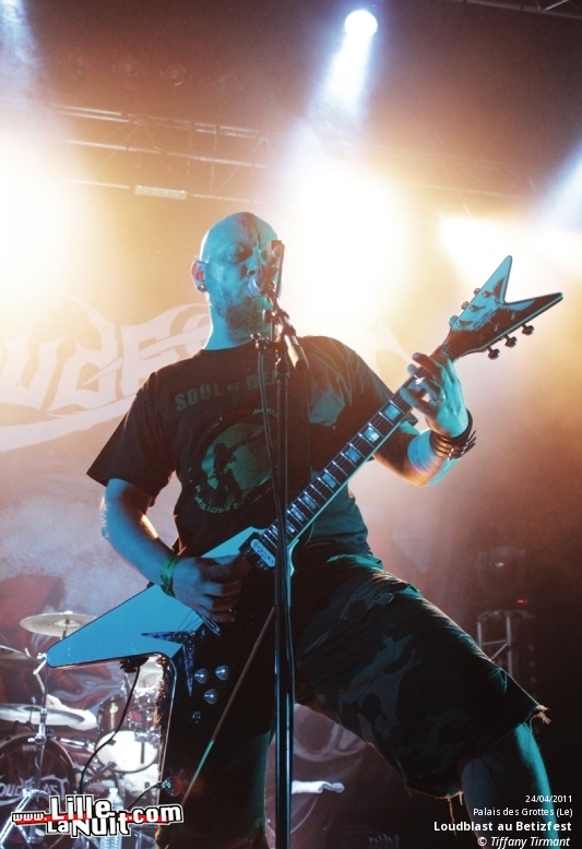 Loudblast + Madball au BetiZfest à Cambrai en live - photo n°3