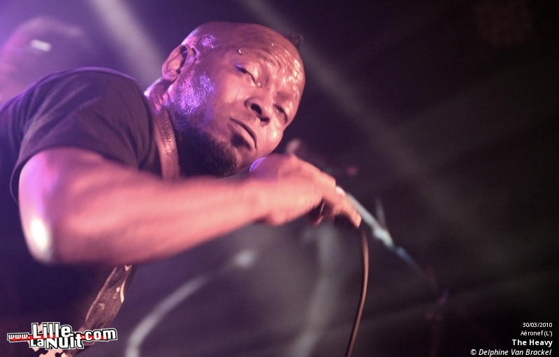 The Heavy à l’Aéronef en live - photo n°5