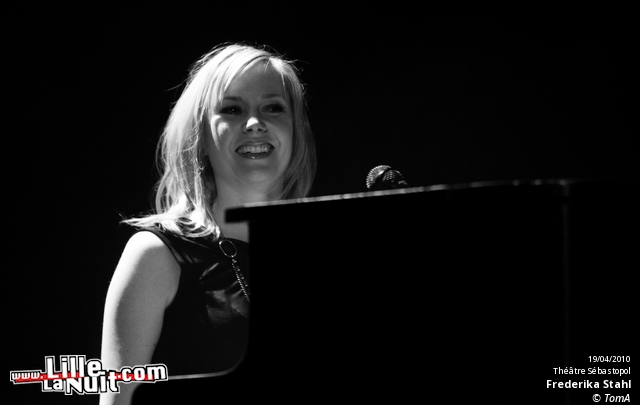 Coeur de Pirate & Fredrika Stahl au Théâtre Sebastopol en live - photo n°13