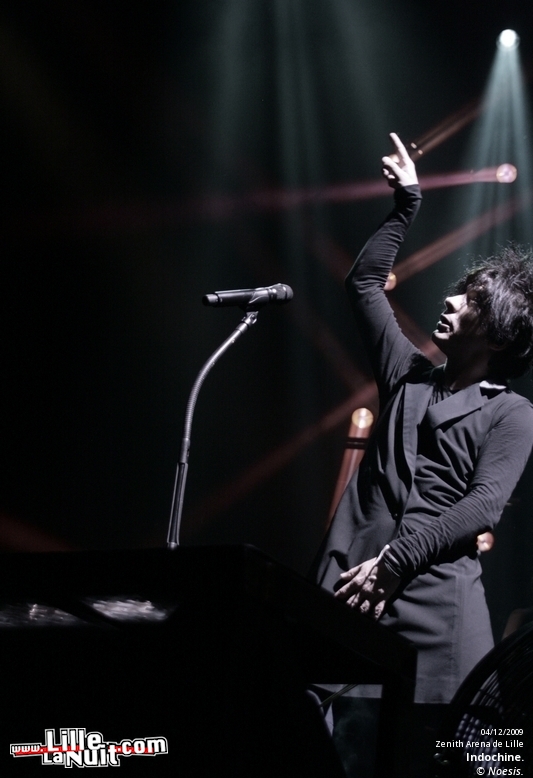 Indochine au Zénith en live - photo n°1