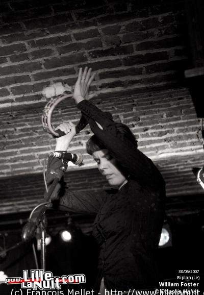 William Foster au Biplan en live - photo n°6