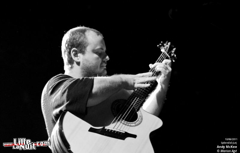 Andy McKee au Splendid en live - photo n°9