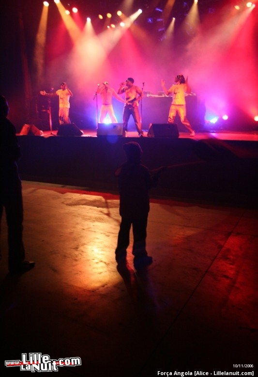 Força Angola à la Condition Publique en live - photo n°8