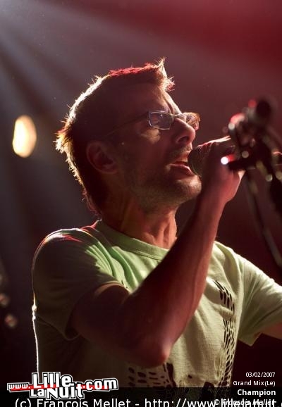 Bikini Machine, Rodeo Massacre & Champion au Grand Mix en live - photo n°1