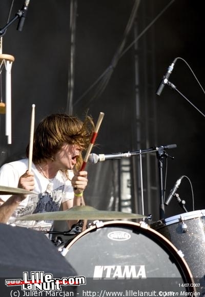 Dour Festival 2007 – Jour 3 en live - photo n°6