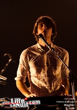Air + Wagner au Théâtre Sébastopol – Ground Zero en live - photo n°1
