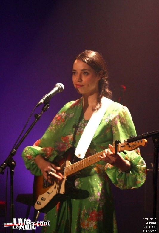 Lola Bai + Mélanie Pain au Poche de Béthune en live - photo n°23