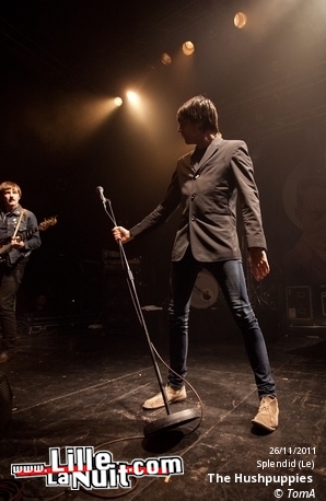 The Huspuppies + The Tatianas + Leo&rsquo;s Trio au Splendid en live - photo n°31