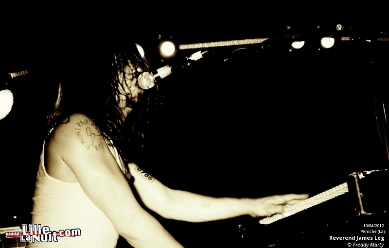 Radio Moscow + Reverend James Leg à la Péniche en live - photo n°19