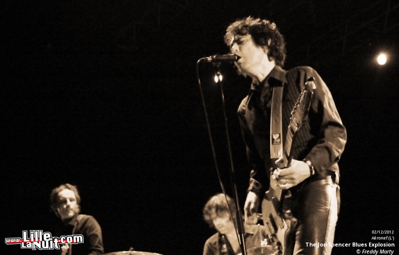 The Jon Spencer Blues Explosion + Joe Gideon & The Shark à l’Aéronef en live - photo n°5