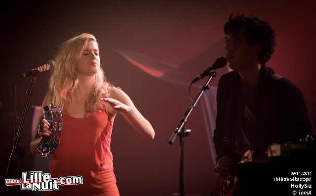 Julien Doré + HollySiz au Théâtre Sébastopol en live - photo n°27