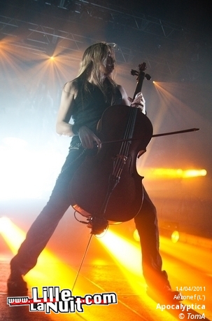 Apocalyptica + Dagoba à l’Aéronef – Paradis Artificiels en live - photo n°45