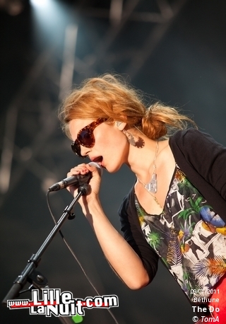 Archive + The Dø à Béthune en live - photo n°5