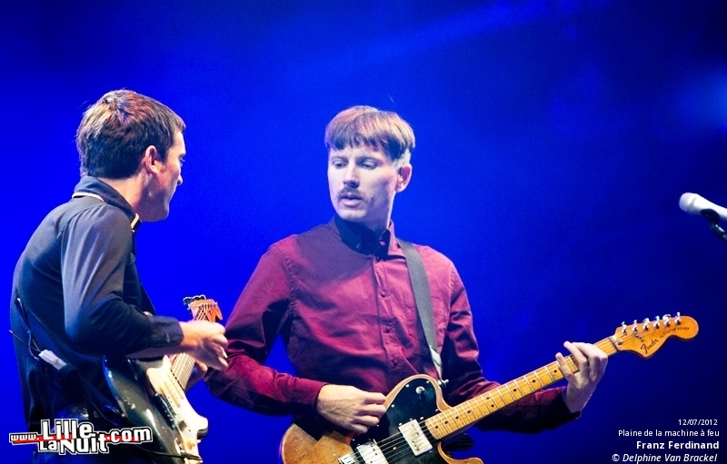 Dour Festival 2012 – Jour 1 (part 2) : Franz Ferdinand, Shaka Ponk, Black Box Revelation, etc. en live - photo n°24