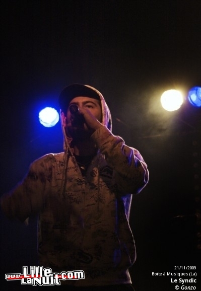 Appelle moi MC feat Hifi, Nasme, Enigmatik, Le Syndic & More – Hip Hop Dayz Festival en live - photo n°14