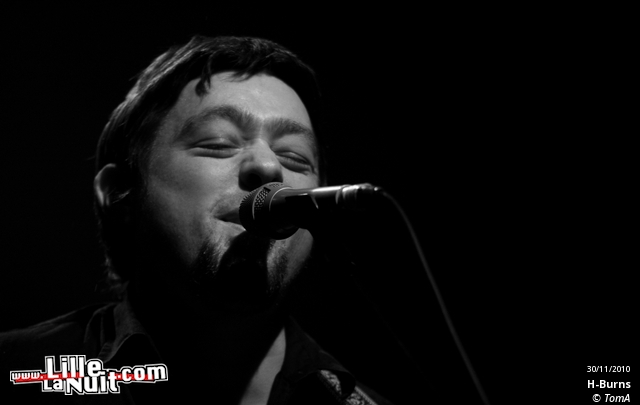 Robert Francis + H-Burns à la Cigale en live - photo n°50