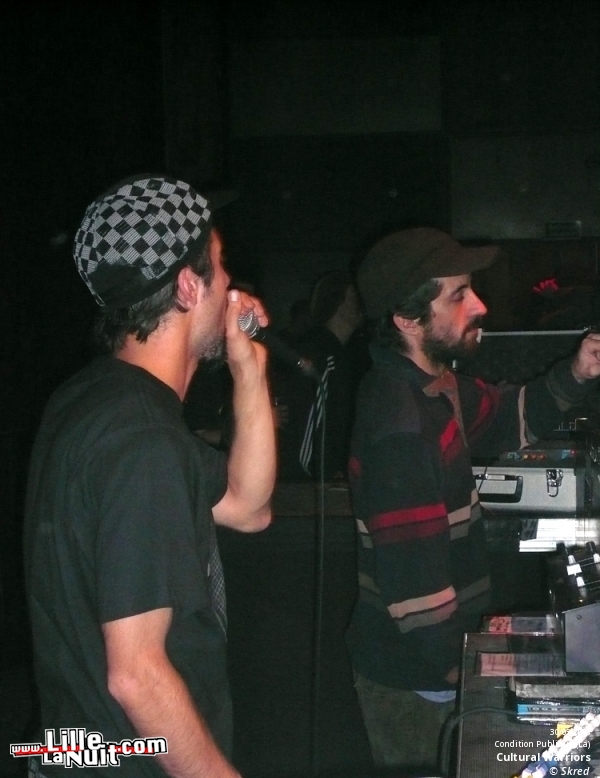 United Sound of Dub avec Cultural Warriors à la Condition Publique en live - photo n°5