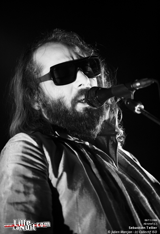 Sébastien Tellier à l’Aéronef en live - photo n°5