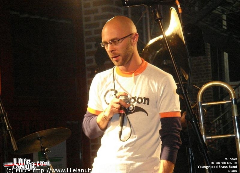 Youngblood Brass Band à la Maison Folie de Moulins en live - photo n°8