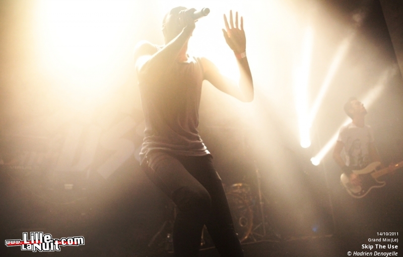 Skip The Use au Grand Mix en live - photo n°6