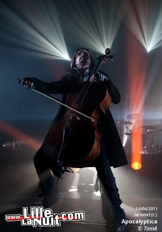 Apocalyptica + Dagoba à l’Aéronef – Paradis Artificiels en live - photo n°42