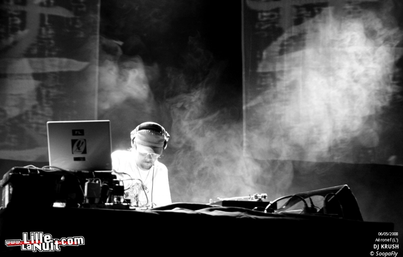 DJ Krush à l’Aéronef en live - photo n°1