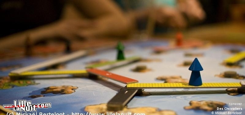Soirée Jeux d’octobre des Chtivaliers en live - photo n°3