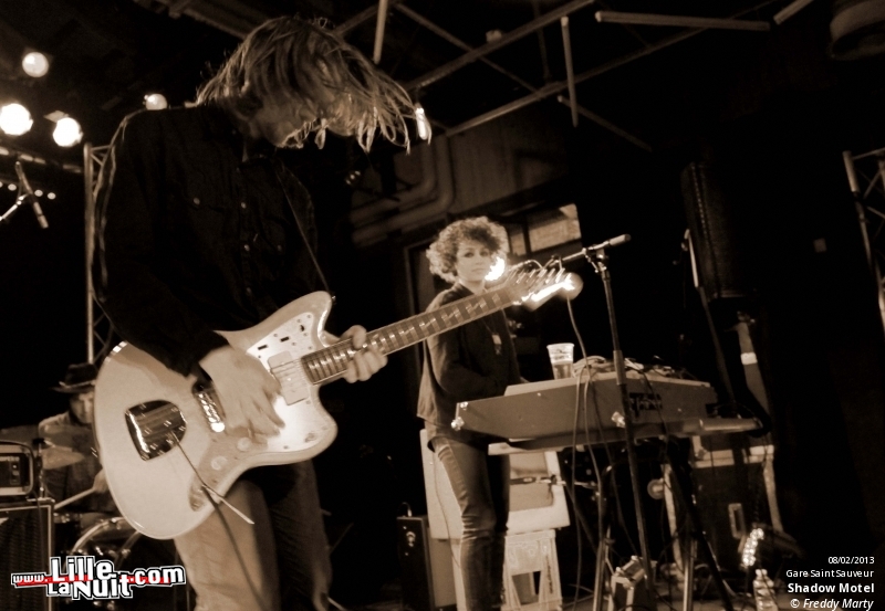 Shadow Motel + Dusk à la Gare Saint Sauveur en live - photo n°22