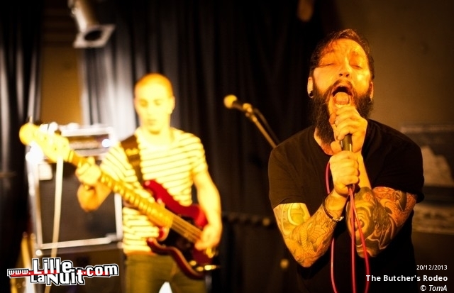 Greyfell + The Full Throttle Baby + The Buther’s Rodeo au Shaka Laka en live - photo n°10